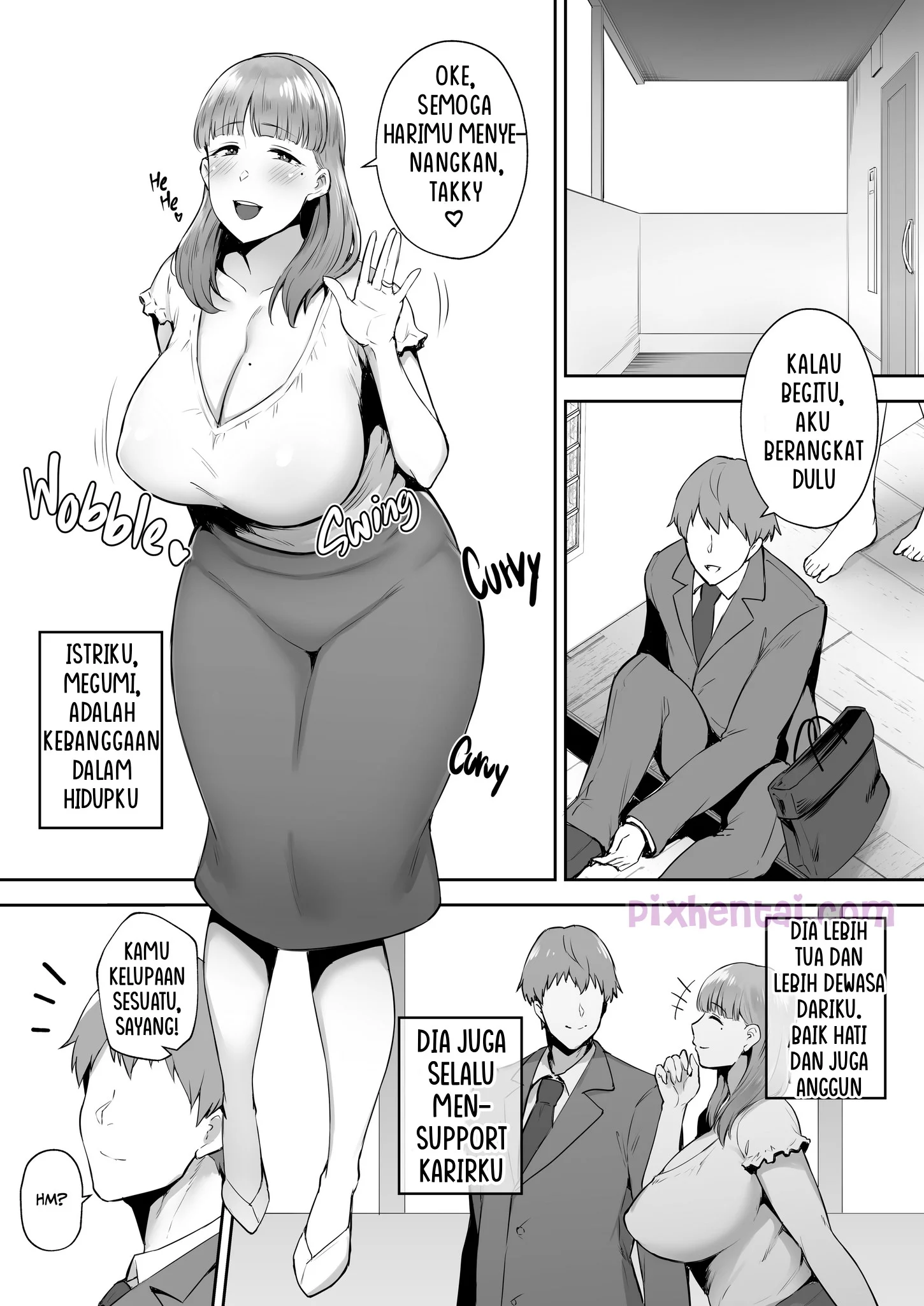 Komik hentai xxx manga sex bokep Istri Hilang diambil Tetangga Big Dick Next Door 2